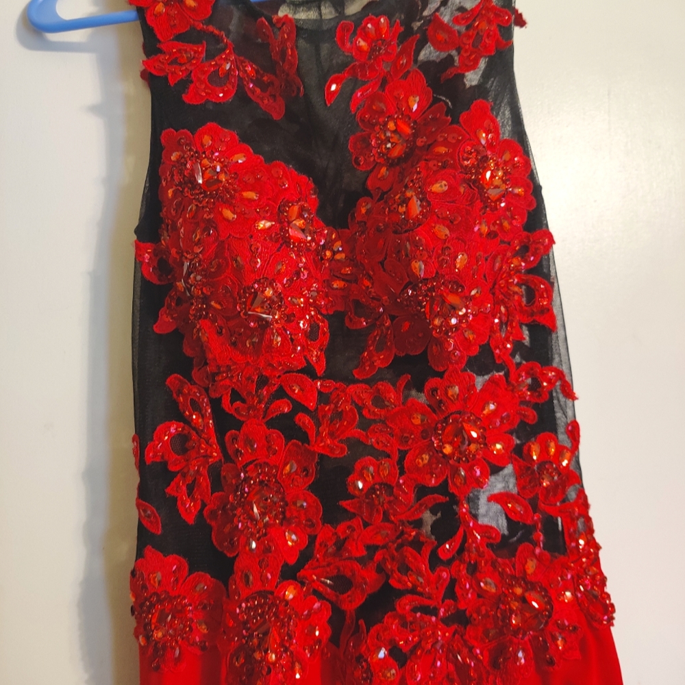 Red Formal Dress - Picture 2 of 5